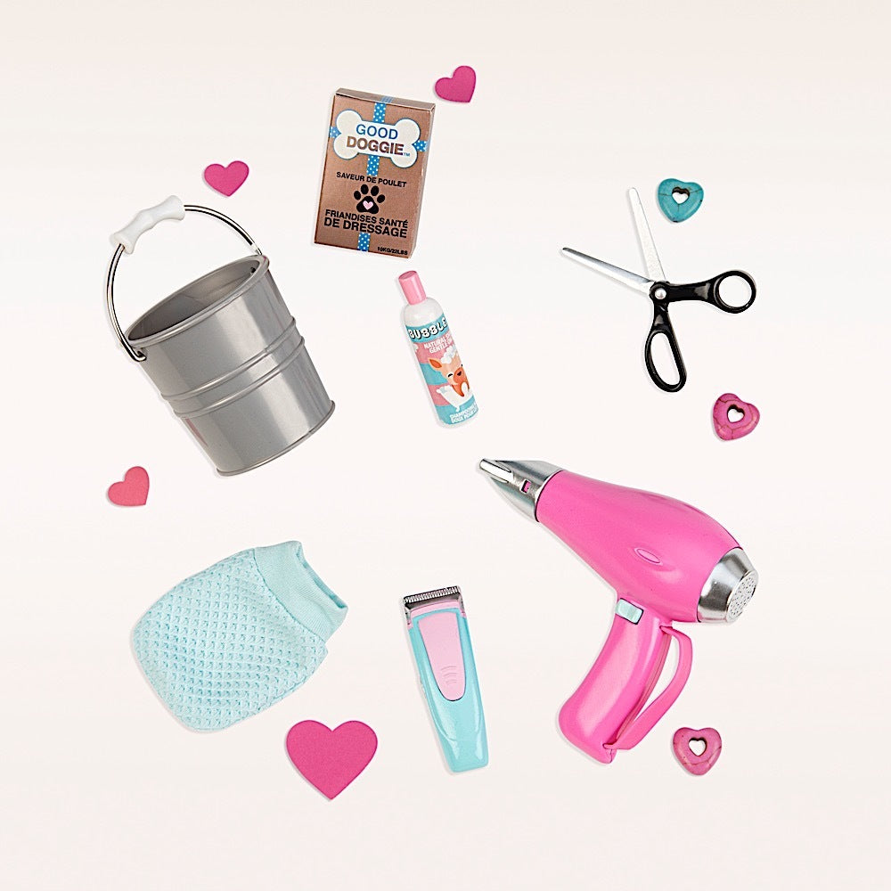 OUR GENERATION PUPPY LOVE GROOMING SET - Toyworld Frankston