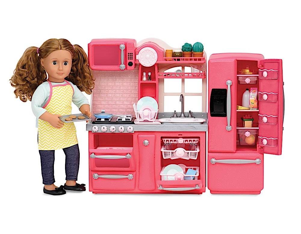 OUR GENERATION GOURMET KITCHEN SET GOURMET KITCHEN SET | OUR GENERATION | Toyworld Frankston