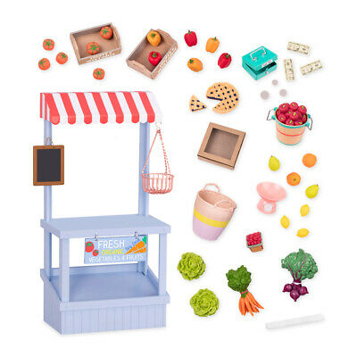 OUR GENERATION DELUXE MARKET DAY SET FARMERS MARKET SET | OUR GENERATION | Toyworld Frankston