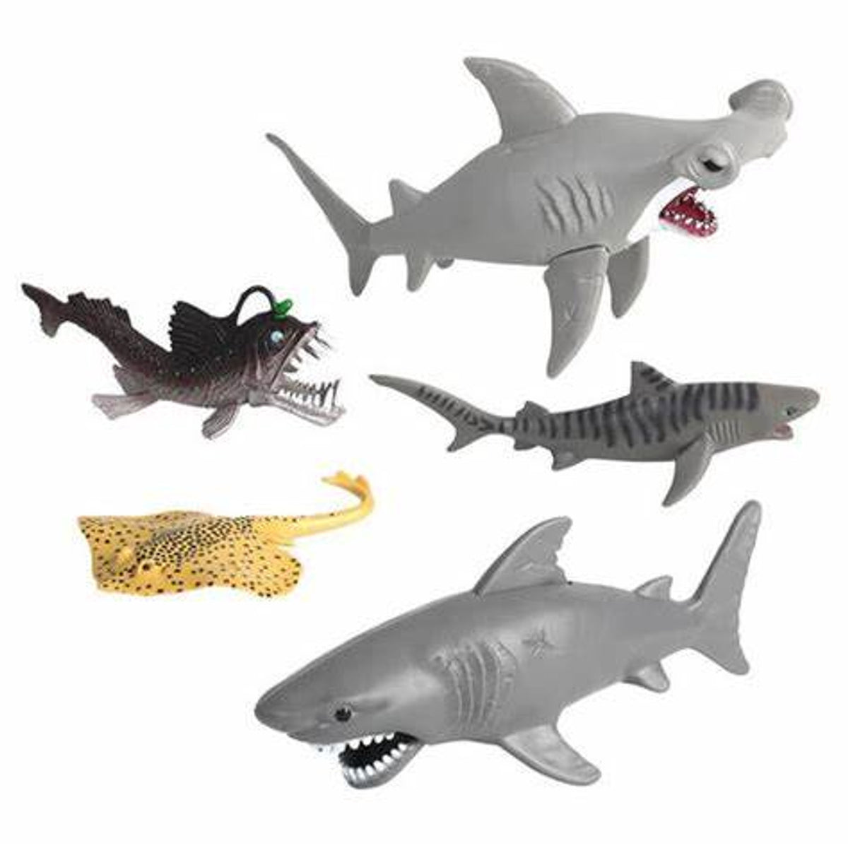 WILD QUEST OCEAN ANIMAL GROUP SET