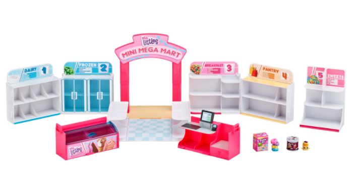 SHOPKINS REAL LITTLES MINI MART - Toyworld Frankston