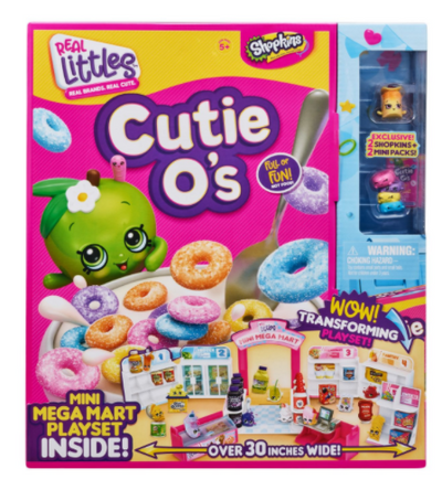 SHOPKINS REAL LITTLES MINI MART - Toyworld Frankston
