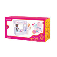 OUR GENERATION DOLL DREAM BUNK BEDS - Toyworld Frankston