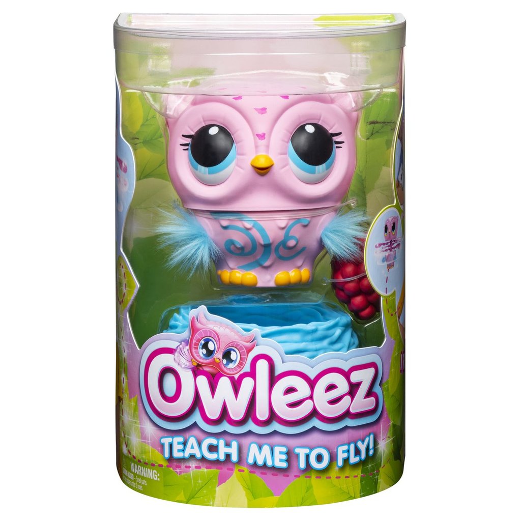 OWLEEZ PINK - Toyworld Frankston