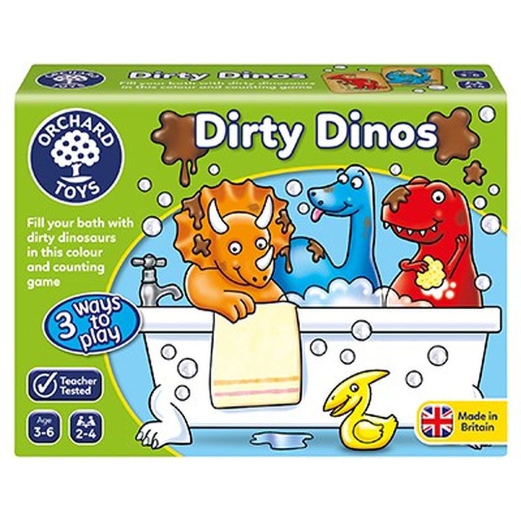 ORCHARD GAME - DIRTY DINOS - Toyworld Frankston
