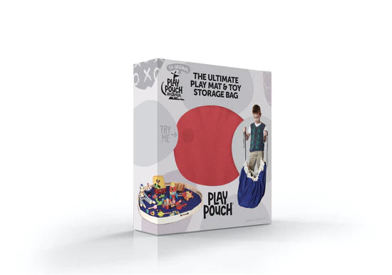 PLAY POUCH - RED - Toyworld Frankston