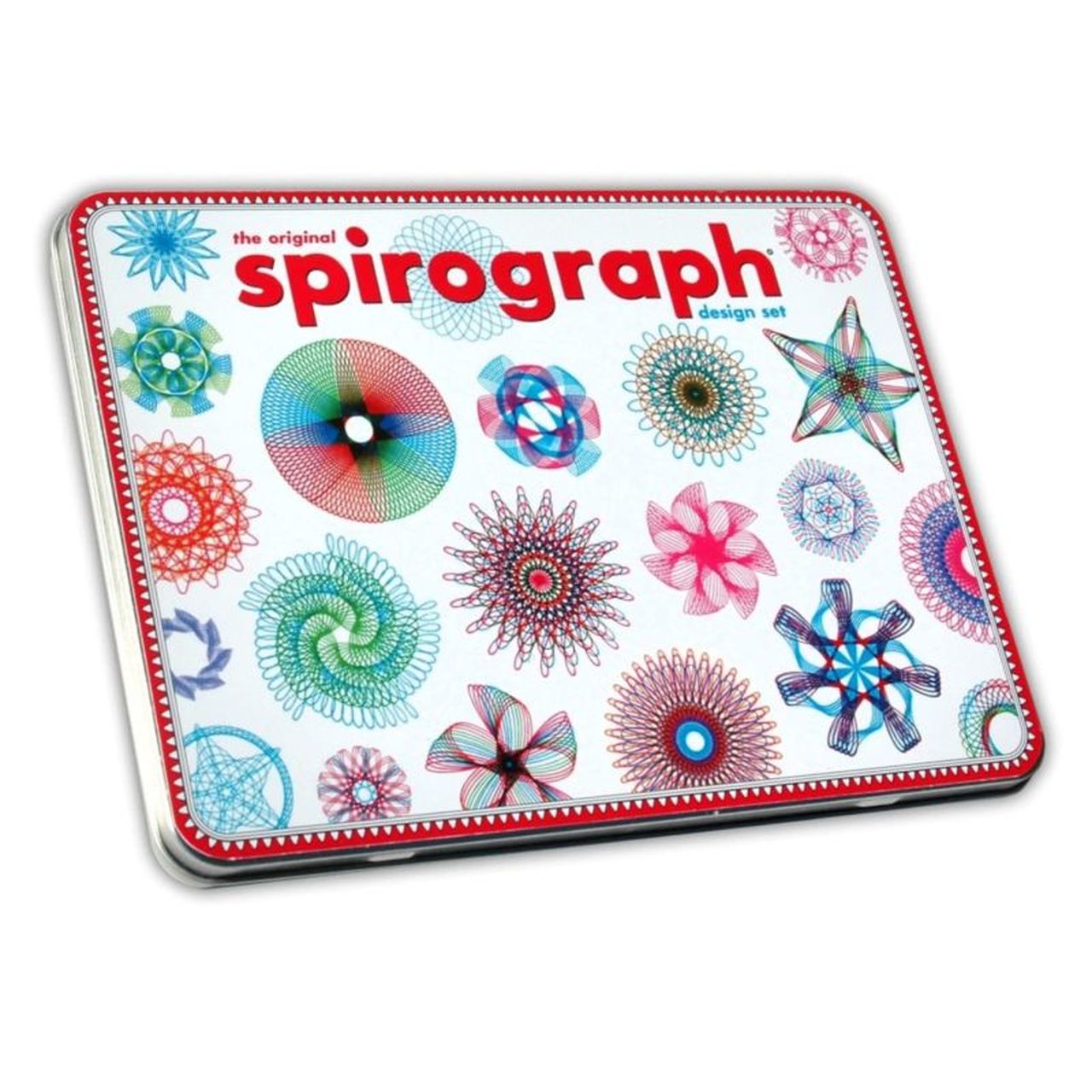 SPIROGRAPH DESIGN SET TIN - Toyworld Frankston