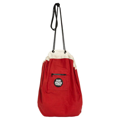 PLAY POUCH - RED - Toyworld Frankston