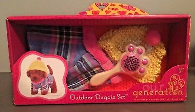 OUR GENERATION OUTDOOR DOGGIE SET | OUR GENERATION | Toyworld Frankston