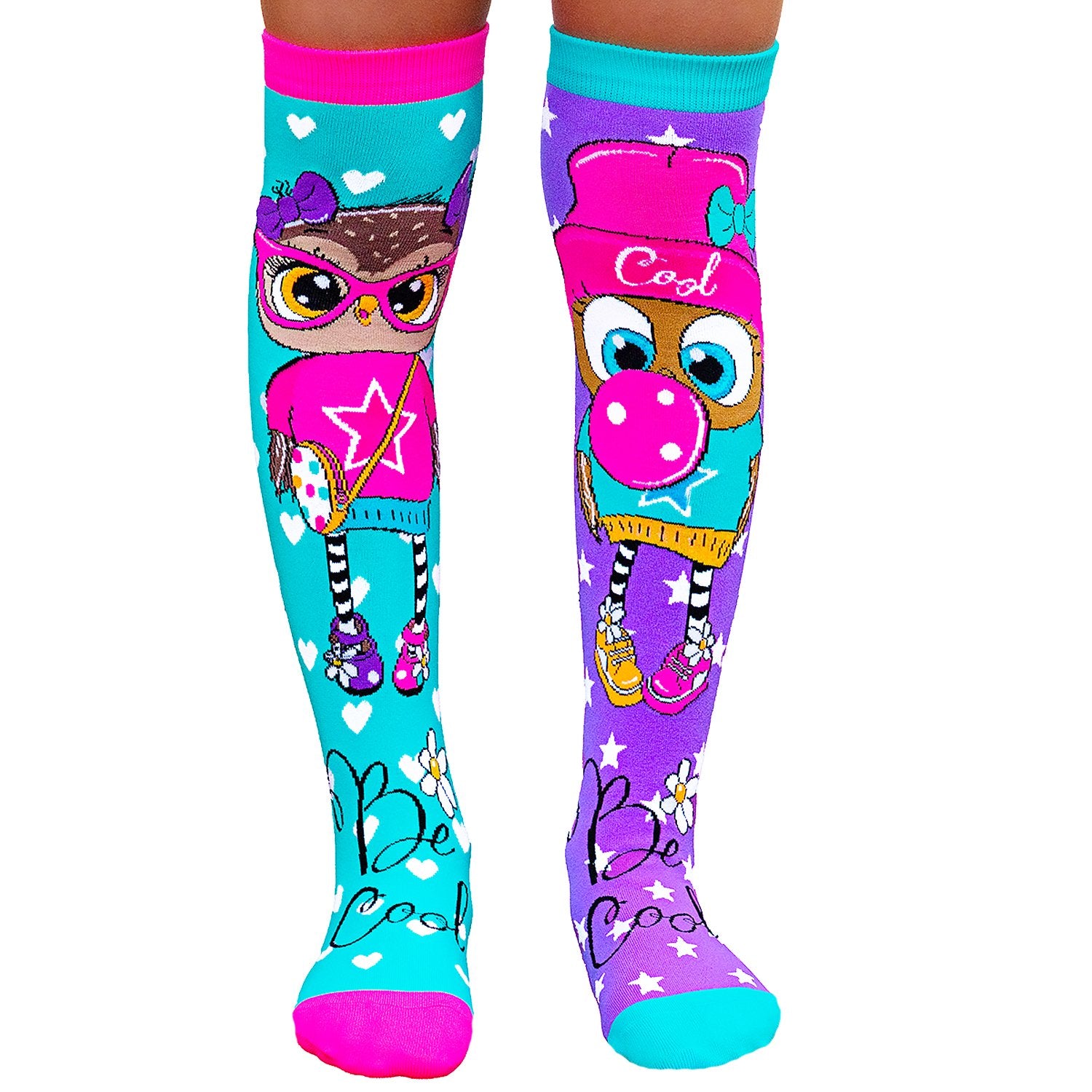 MADMIA OWL SOCKS WITH BOW AT THE BACK - Toyworld Frankston
