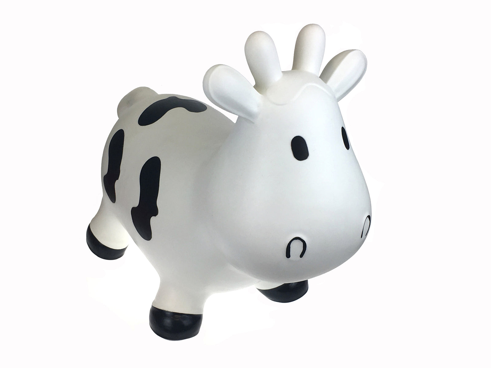 BOUNCY RIDER WHITE COW - Toyworld Frankston
