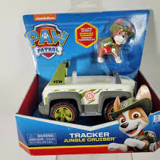 PAW PATROL BASIC VEHICLE SECONDARY CHARCATER  - TRACKER - Toyworld Frankston