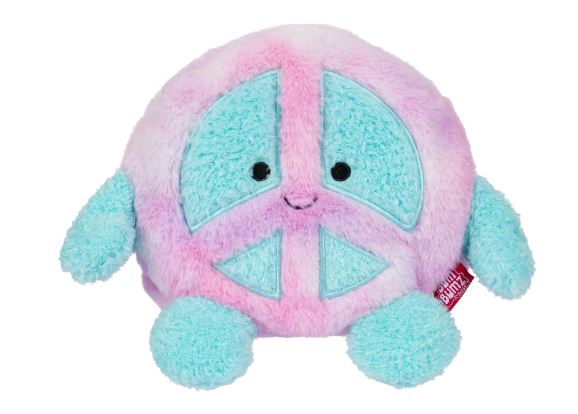 BUMBUMZ RETRO 7.5 INCH - MEGS THE PEACE SIGN - Toyworld Frankston
