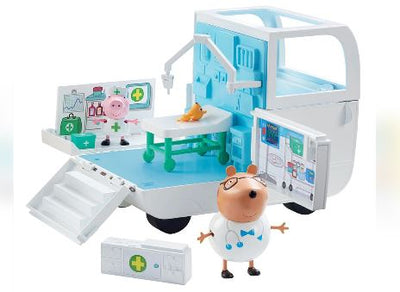 MEDICAL MOBILE CENTRE PLAYSET - Toyworld Frankston
