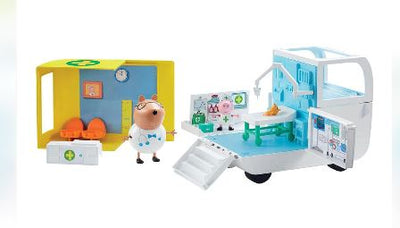 MEDICAL MOBILE CENTRE PLAYSET - Toyworld Frankston