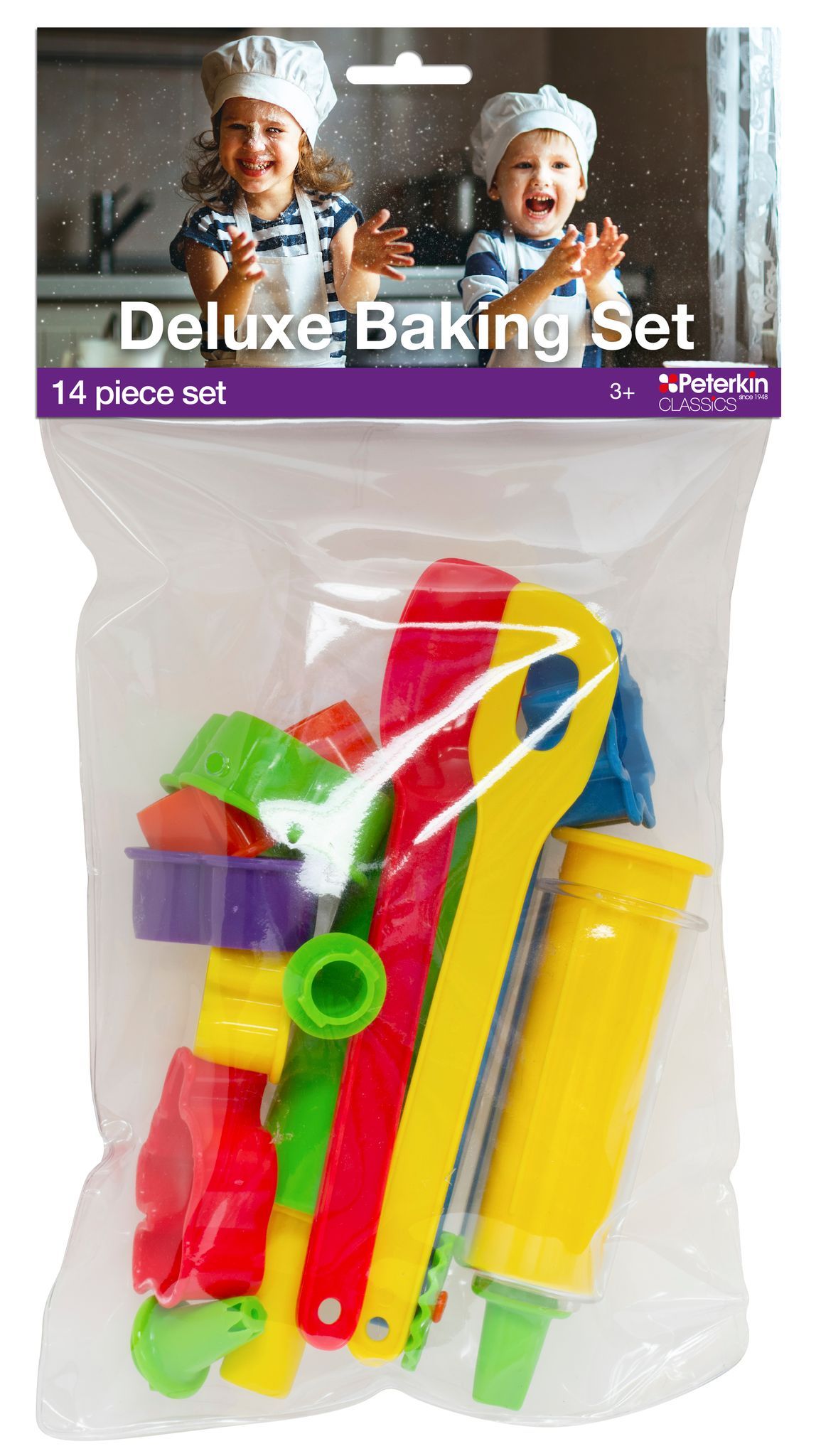 PETERKIN DELUXE BAKING SET - Toyworld Frankston