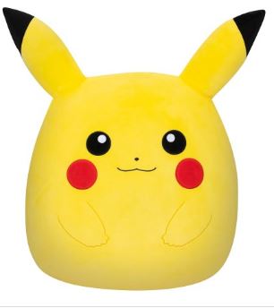 SQUISHMALLOWS POKEMON 10 INCH PIKACHU - Toyworld Frankston
