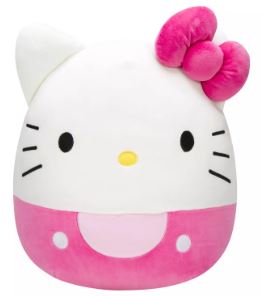 SQUISHMALLOWS 12 INCH HELLO KITTY - Toyworld Frankston