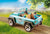 PLAYMOBIL CAR WITH PONY TRAILER