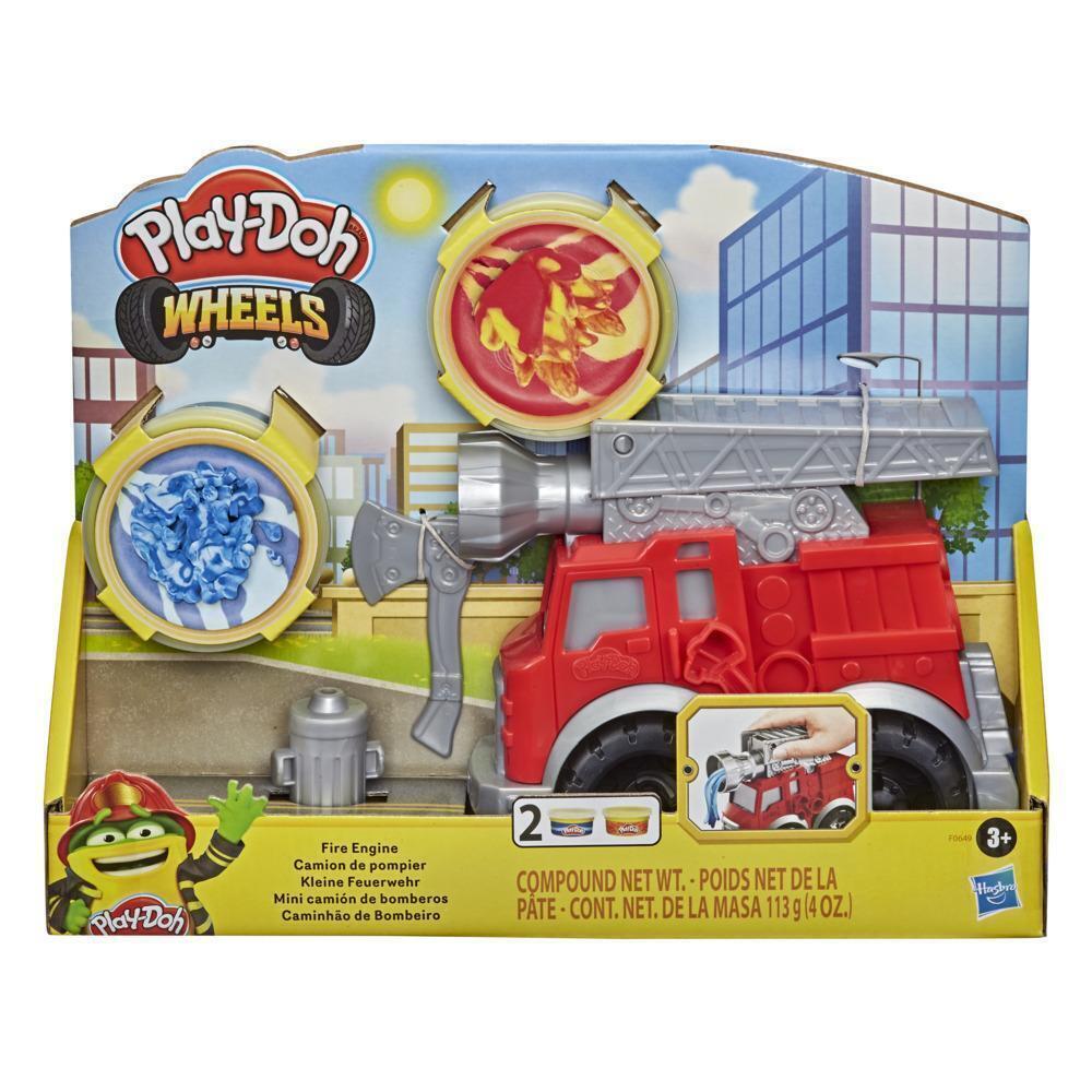 PLAY-DOH FIRE ENGINE - Toyworld Frankston