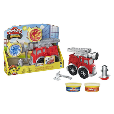 PLAY-DOH FIRE ENGINE - Toyworld Frankston