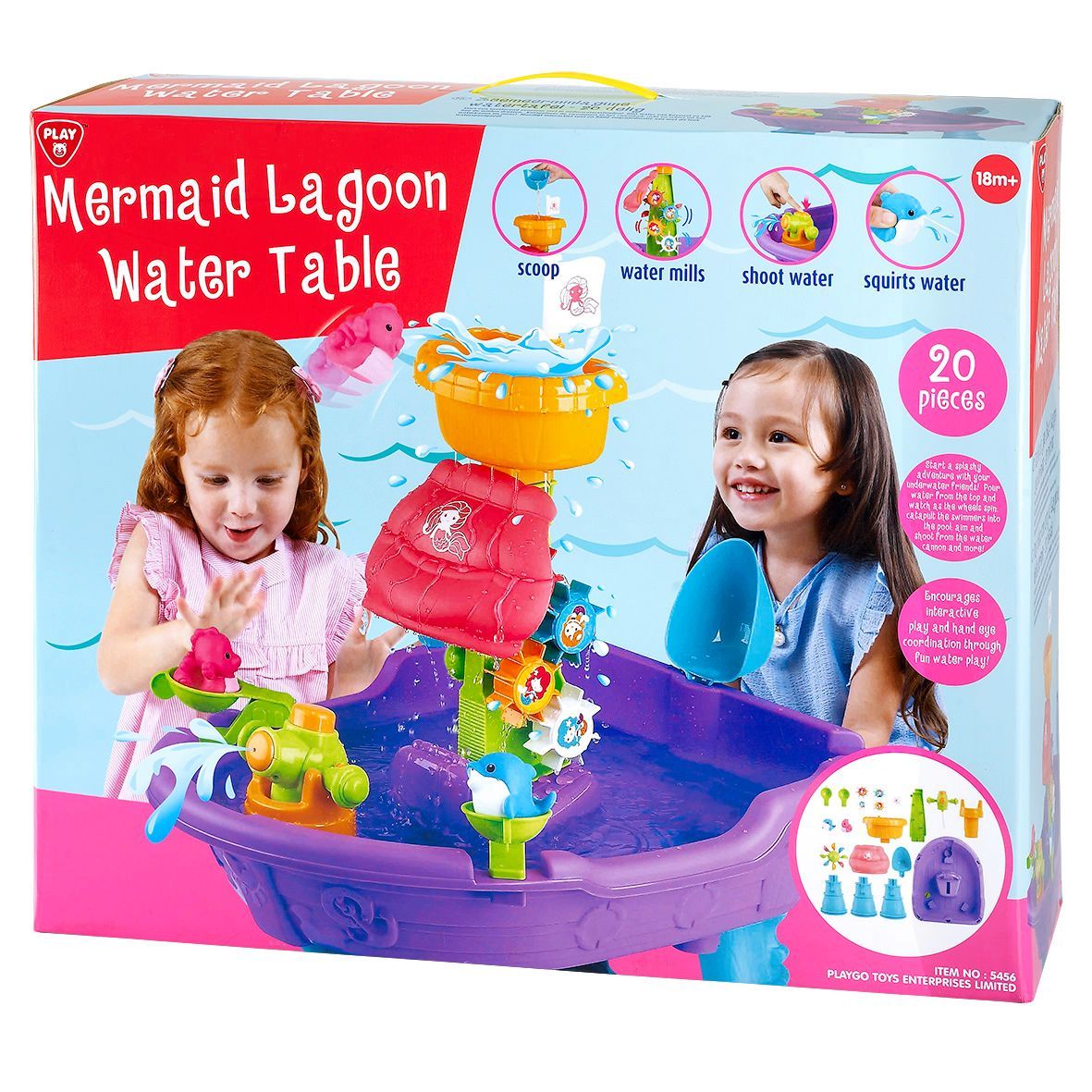 PLAYGO MERMAID LAGOON WATER TABLE - Toyworld Frankston