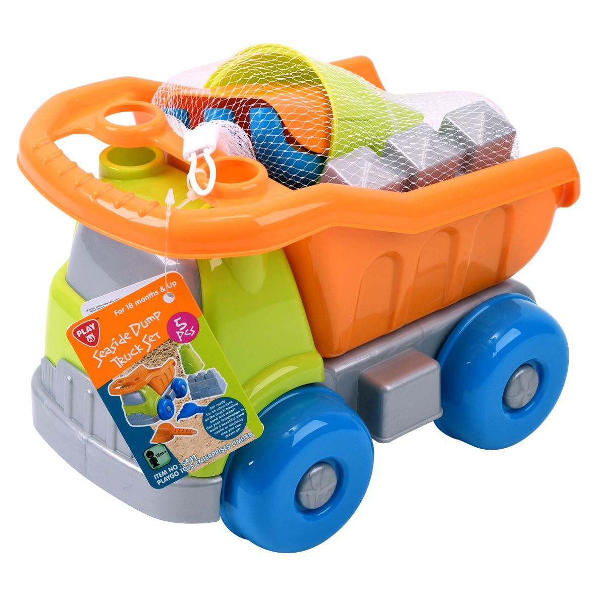 PLAYGO SEASIDE DUMP TRUCK SET - Toyworld Frankston