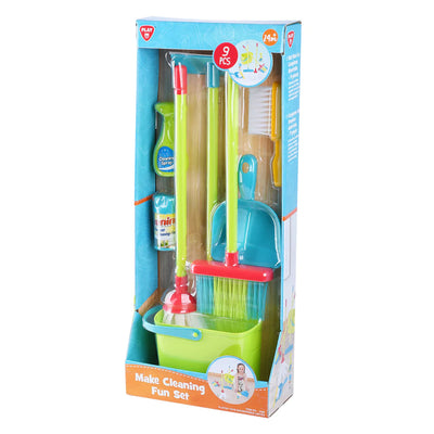 PLAYGO MAKE CLEANING FUN SET - Toyworld Frankston