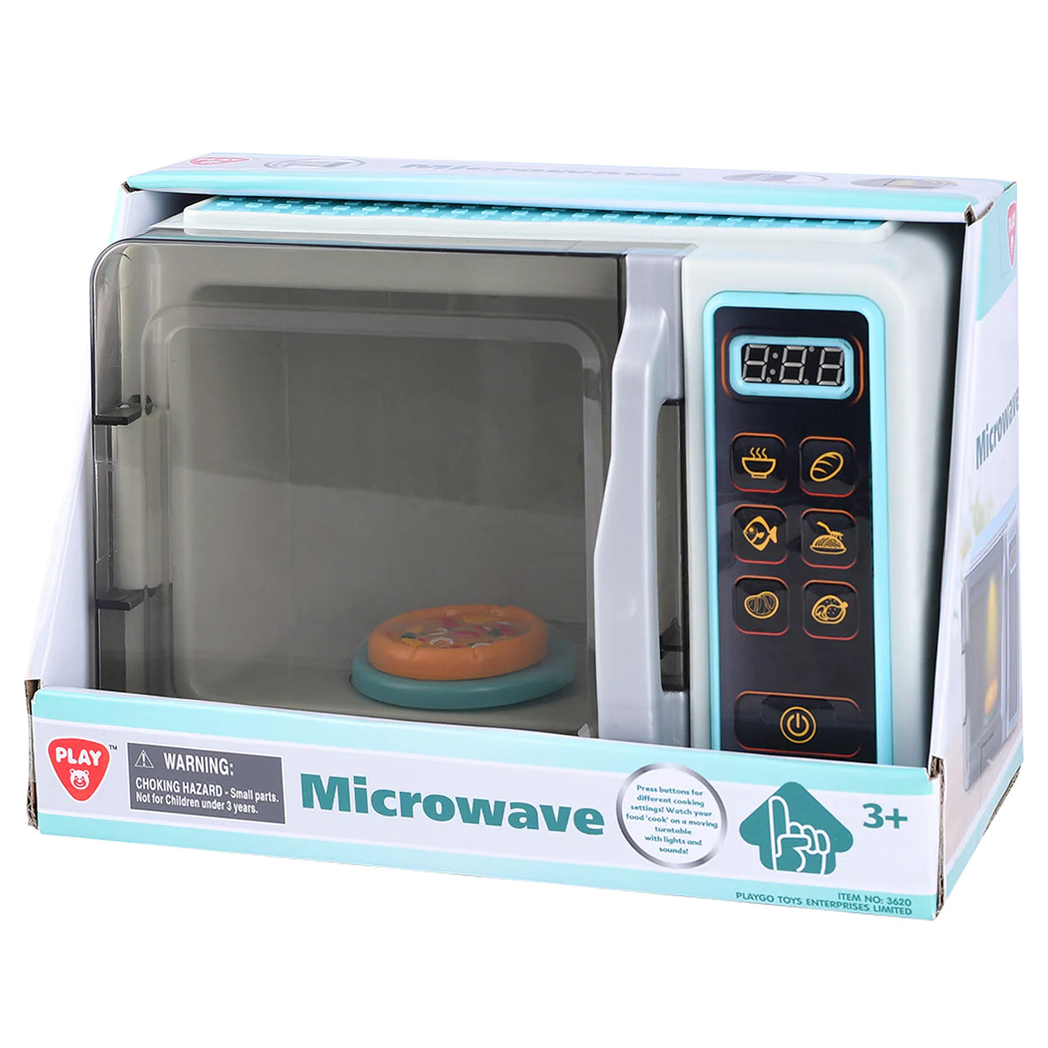 PLAYGO MICROWAVE - Toyworld Frankston