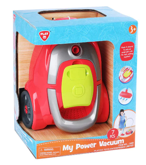 PLAYGO MY POWER VACUUM - Toyworld Frankston