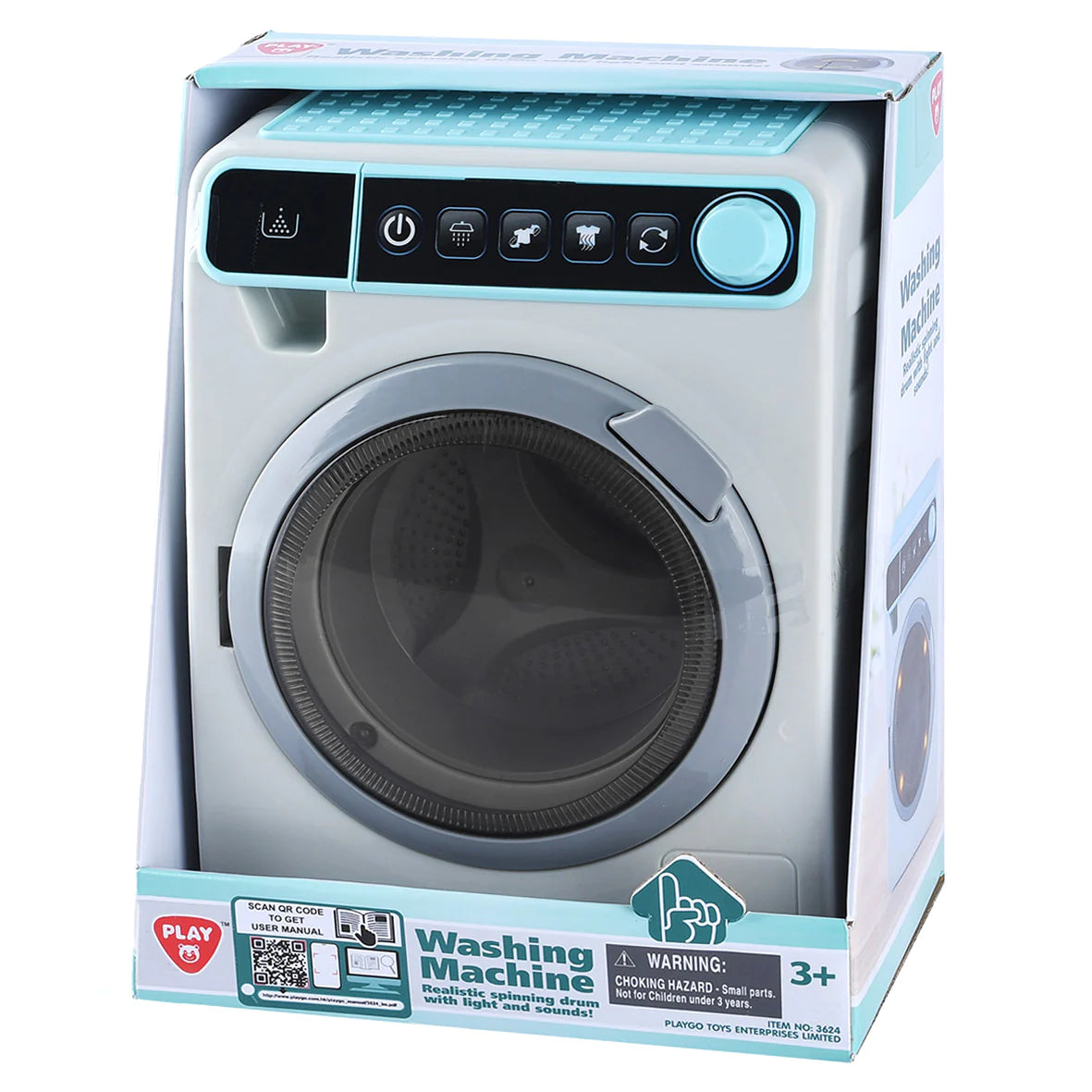 PLAYGO WASHING MACHINE - Toyworld Frankston