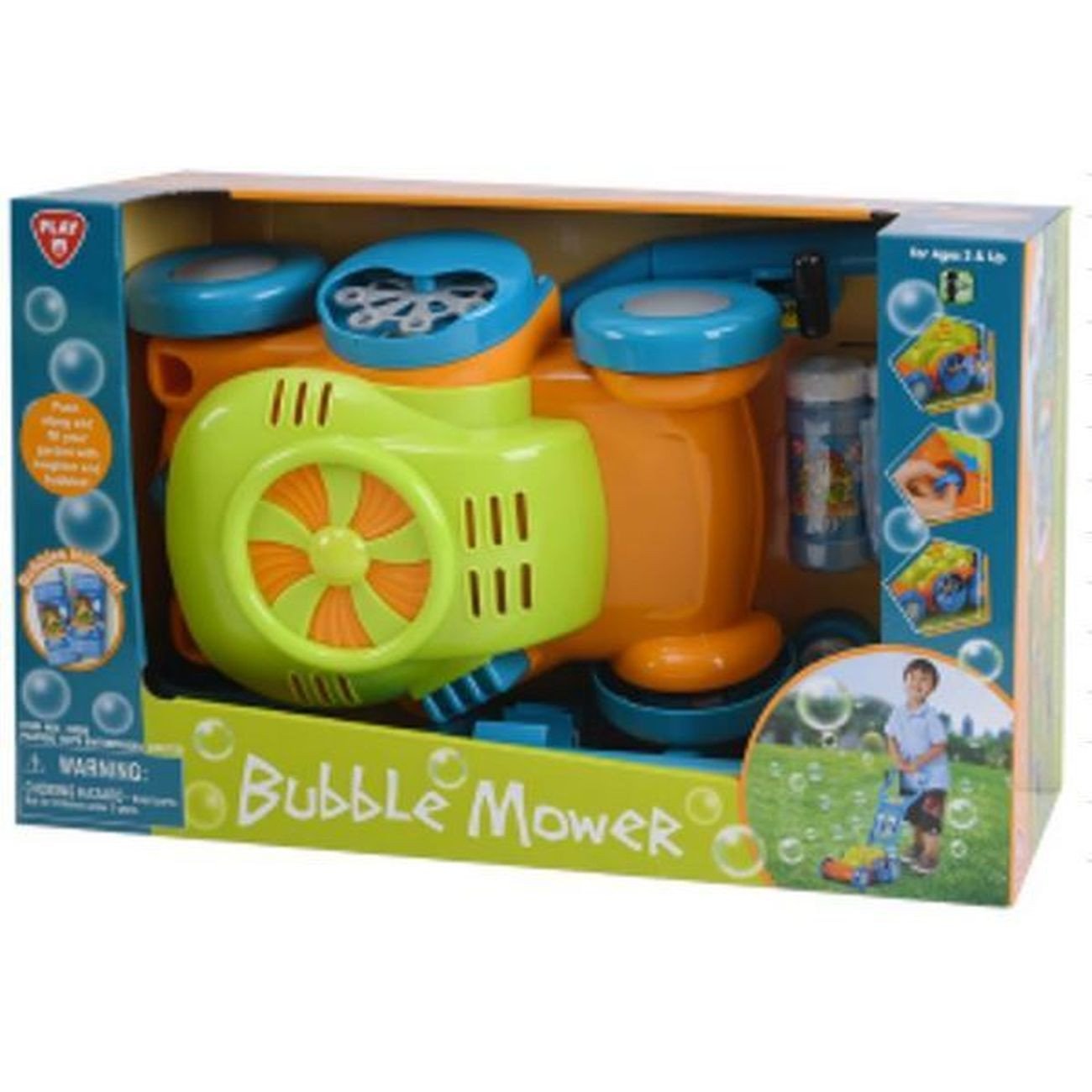 PLAYGO BUBBLE LAWN MOWER BATTERY OPERATED - Toyworld Frankston