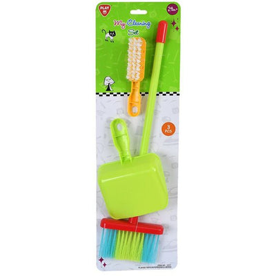 PLAYGO MY CLEANING SET 3PC - Toyworld Frankston