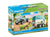 PLAYMOBIL CAR WITH PONY TRAILER