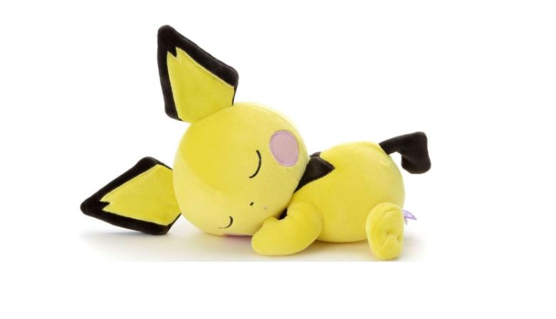 POKEMON 5IN SLEEPING PLUSH - PICHU - Toyworld Frankston