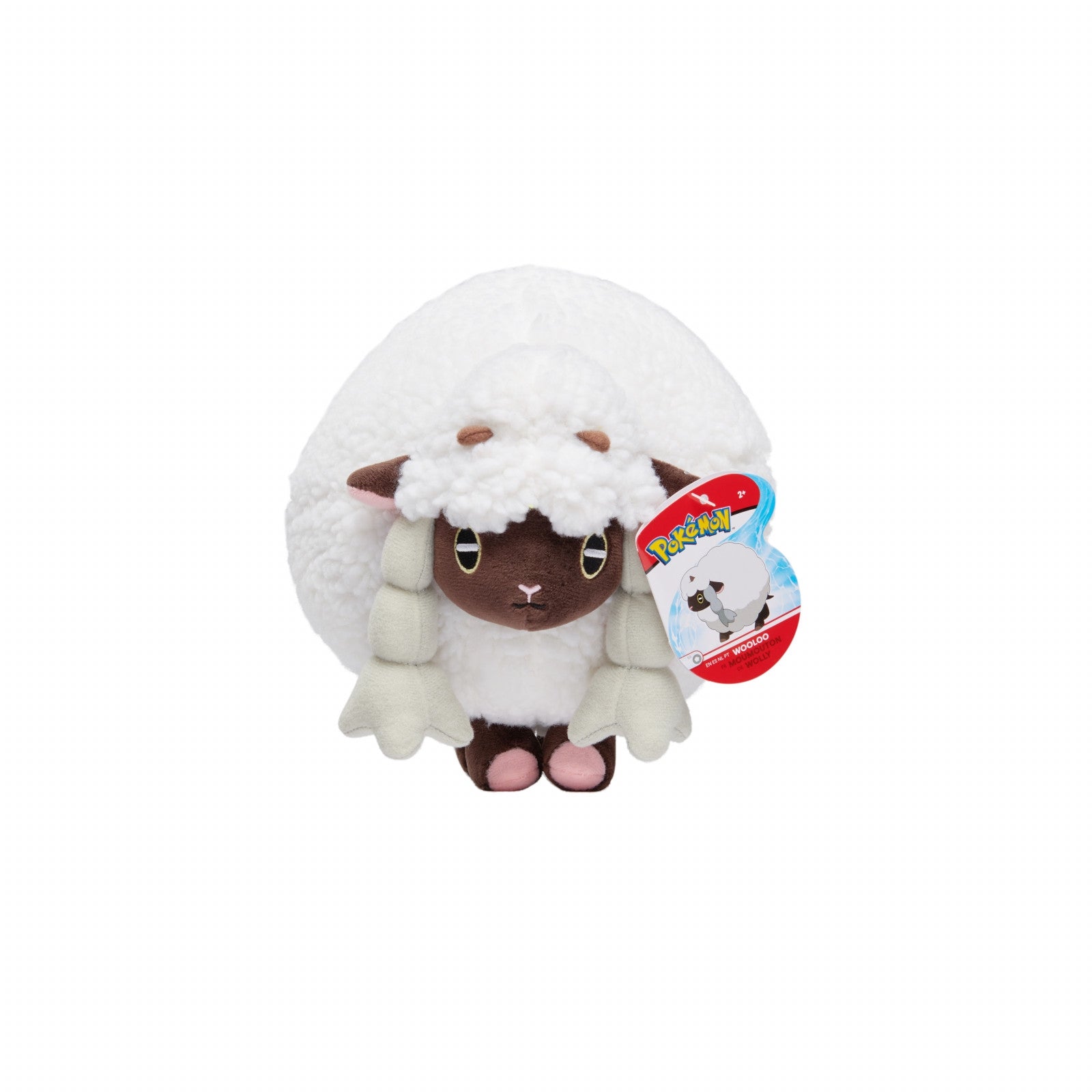 POKEMON INCH PLUSH WOOLOO Toyworld Frankston