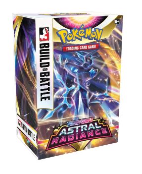 POKEMON ASTRAL RADIANCE 10 BUILD AND BATTLE BOX - Toyworld Frankston