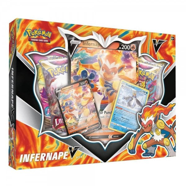 POKEMON TCG INFERNAPE V BOX - Toyworld Frankston