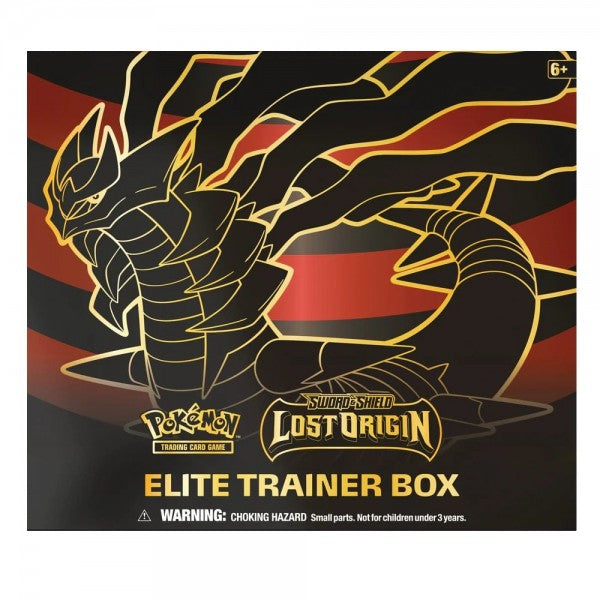POKEMON TCG SWORD AND SHIELD 11- LOST ORIGIN ELITE TRAINER BOX (2) - Toyworld Frankston