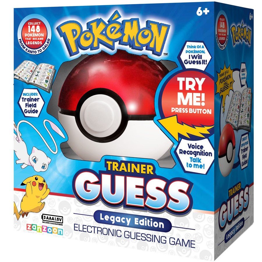 POKEMON TRAINER GUESS LEGACY EDITION - Toyworld Frankston