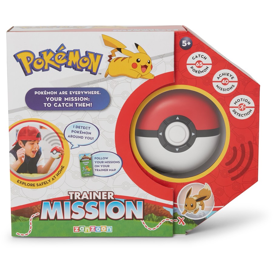 POKEMON TRAINER MISSION - Toyworld Frankston