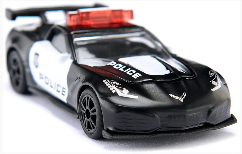 SIKU - CHEVROLET CORVETTE ZR1 POLICE - Toyworld Frankston