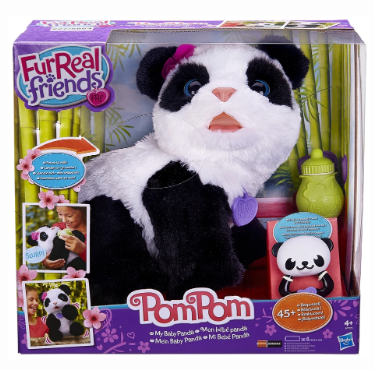 FURREAL MY BABY PANDA POMPOM - Toyworld Frankston