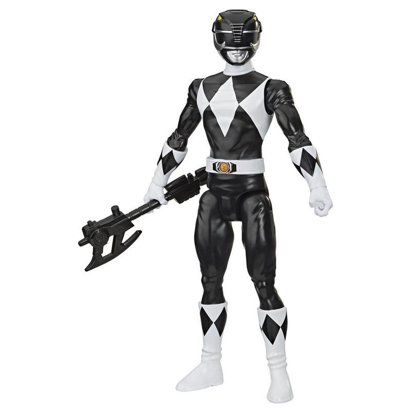 POWER RANGER 12IN MMPR BLACK RANGER | Toyworld Frankston | Toyworld Frankston