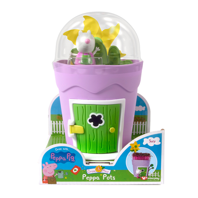 PEPPA PIG GROW & PLAY POTS SUZY - Toyworld Frankston