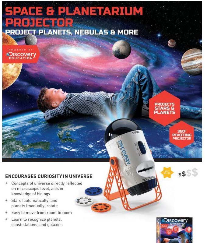 DISCOVERY MINDBLOWN PLANETARIUM - Toyworld Frankston