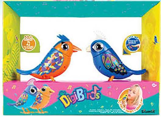 DIGIBIRDS TWIN PACK - Toyworld Frankston