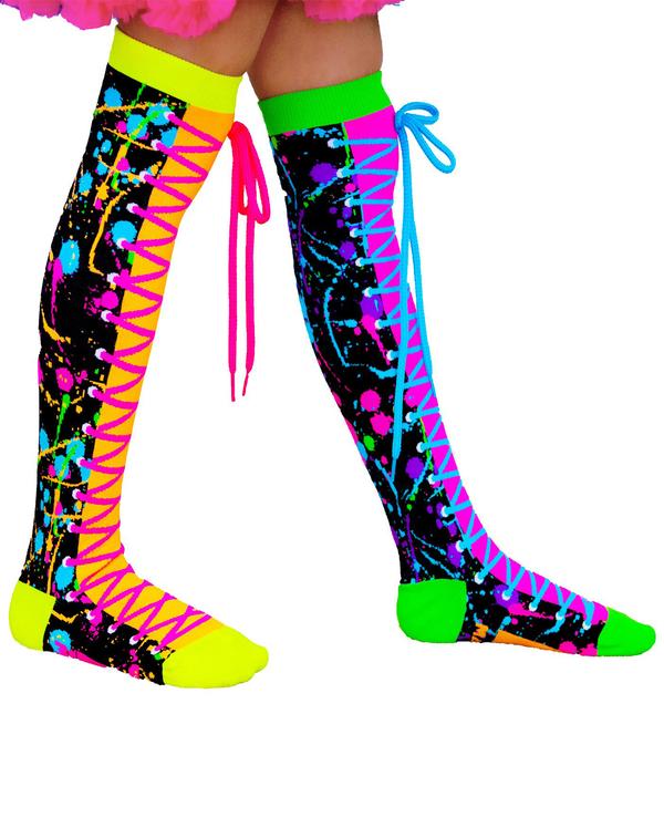 MADMIA COLOUR RUN SOCKS - Toyworld Frankston