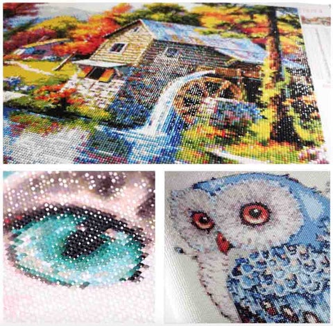 5D DIAMOND ART KITS 15CMX20CM