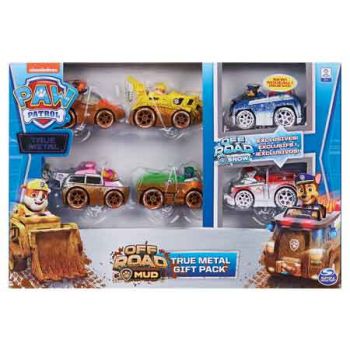 PAW PATROL TRUE METAL CLASSIC GIFT PACK - Toyworld Frankston